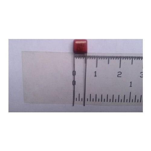New and original104J 63V 0.1uf Pin pitch P5MM CBB metal film capacitor