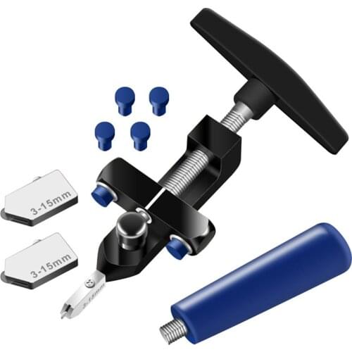 Glass Opener Aluminum Alloy Glide Tile Tool 3-15mm 2-in-1 Portable Ceramic Accessory 2021 New