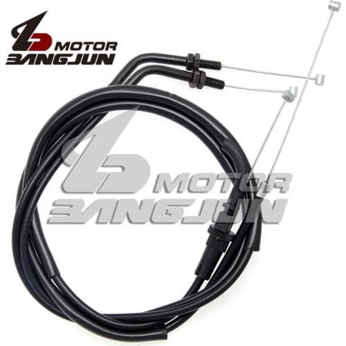 Suitable For Kawasaki ZR250 Throttle Line Throttle Cable Pull Line A Pair