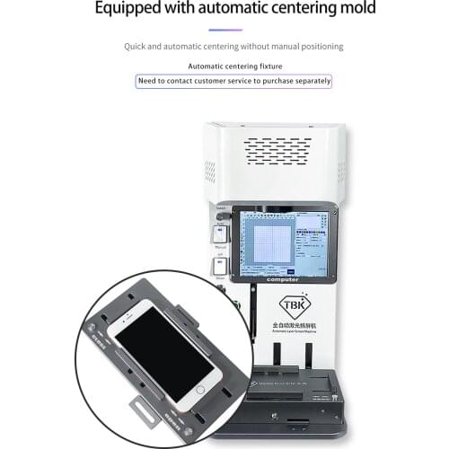 2020 Latest TBK-958B Laser Separating Machine Fiber Laser engraving Machine For iPhone 8/8P/X/XS/XS Max/11/11Pro/11 Pro Max