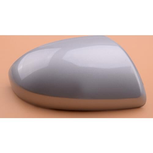 Right Silver Door Wing Mirror Housing Cap Cover Fit for Mazda 2 2008-2014 3 2009-2013 6 2008-2012