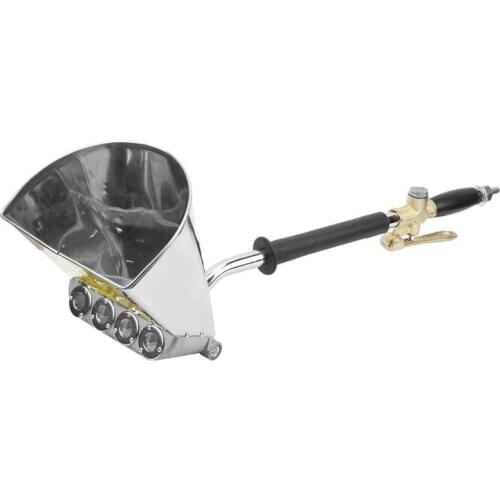 Mortar Sprayer Portable Corrosion Resistant Wall Mortar Cement Sprayer Stucco Shovel