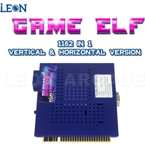 Hd 720p Retro Coin Operated Games Cocktail Arcade Machine Game Elf 1162 In 1 Vertical And Horizontal Arcade Pcb