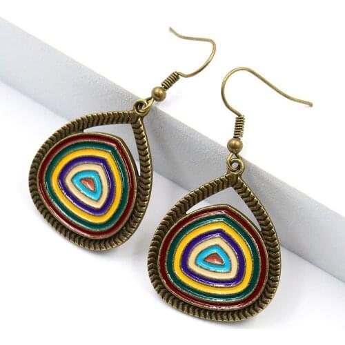 Earring Original Design Earrings Bohemian Wild Pendants Drop Earrings Bridal Jewelry Accessories For Women Gifts