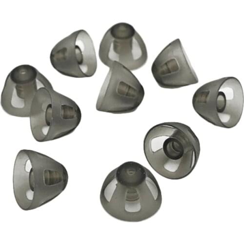 Silicone made hearing aid open dome eartips compatible to ReSound Surefit open fit and RIC RITE RIE Hearing Aid