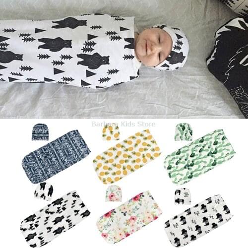 Sleeping bags for Babys Newborn Baby Swaddle Wrap Soft Infant Newborn Baby Clothes Blanket & Swaddling Wrap Blanket Swaddling