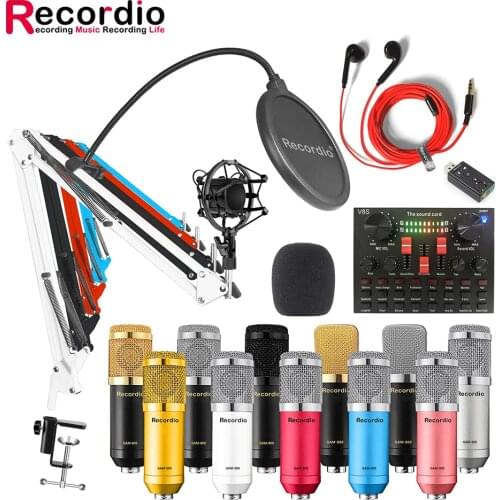 GAM-800S Hot Sale Professional Capacitive Sound Head Recording Studio Microphone