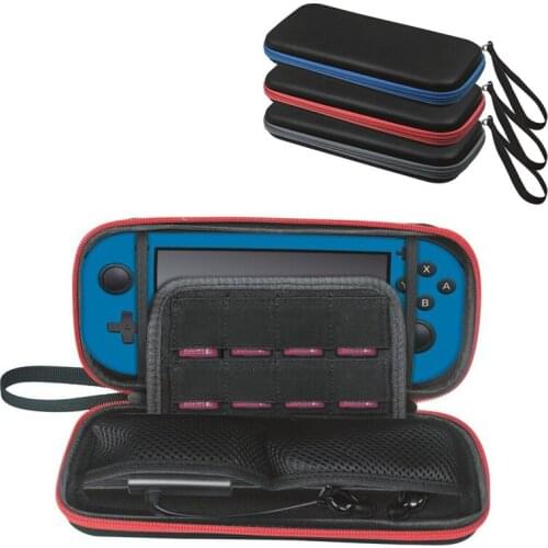 Carrying Bag for Nintend Switch Lite Waterproof EVA Tough Case Pouch Travel Hard Protective Cover for Nintendo switch Lite Mini