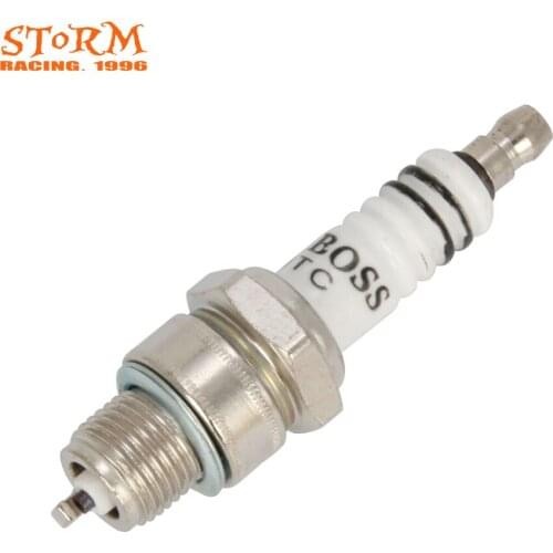 Motorcycle High Quality Spark Plug E6TC BP6HS For Yamaha PW80 PW PY 80 PW60 LT50 LT80 80cc ATV Dirt Pit Bike Motorcross