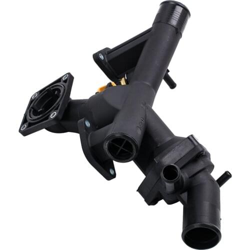 Coolant Thermostat w Housing Assembly For Land Rover LR3 Range Rover Sport 05-09 LR005631, 4H238A504AC