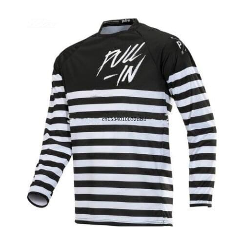 Bike jerseys motocross bmx racing jersey downhill dh short sleeve cycling clothes mx summer mtb t-shirt