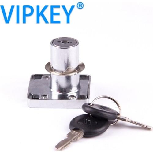 High quality 138 Furniture Iron Drawer Locks Cabinet Desk Cupboard Lock Home Hardware With Plastic Keys