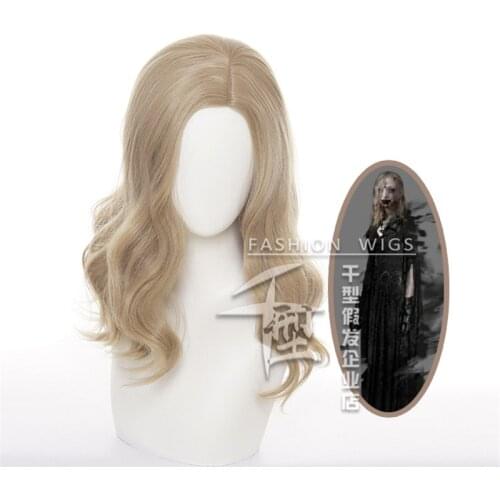 Resident Evil Bela Wig Cosplay Props Carnival Party Dress Up
