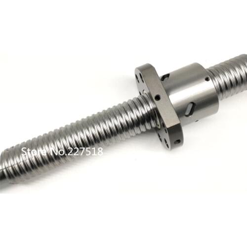 1set Ballscrew SFU3205 -L300/400/500/800/1100/1200/1300/1500mm with SFU3205 single ballnut without end machining