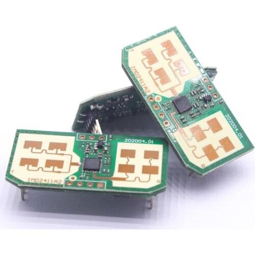 1pcs 24GHz Millimeter Wave Human Body Detection Human Body Induction Sensor Module Micro Motion Detection Module