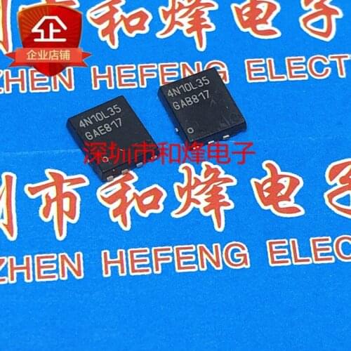 10PCS 4N10L35 IPG20N10S4L-35A TDSON-8 100V 20A 100% New&original