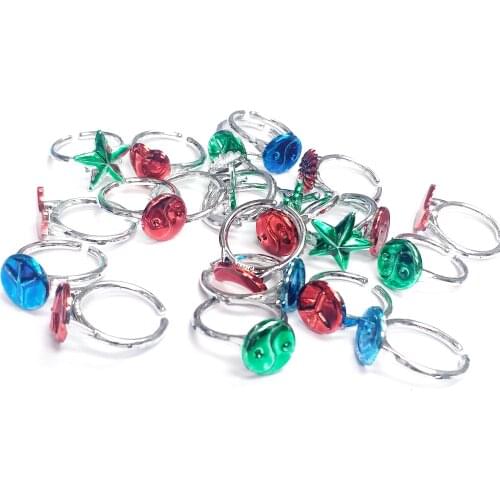 40pc Mix Girls Toys mix Rings E576-2 Wholesales Pinata School Prize Party Favors Gift Princess Birthday Bags - 7 DESIGN ASSORTED