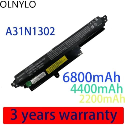 Laptop Battery A31LMH2 A31N1302 Battery For ASUS For VivoBook X200CA X200MA X200M X200LA F200CA 200CA 11.6" A31LMH2 A31LM9H