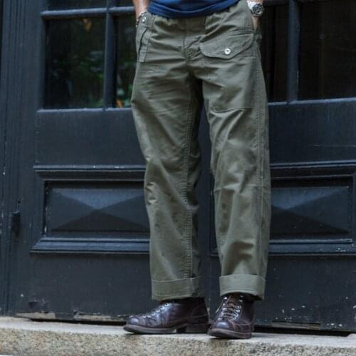 NON STOCK British Army 1943 Pattern Double Buckles Gurkha Pants Combat Trousers
