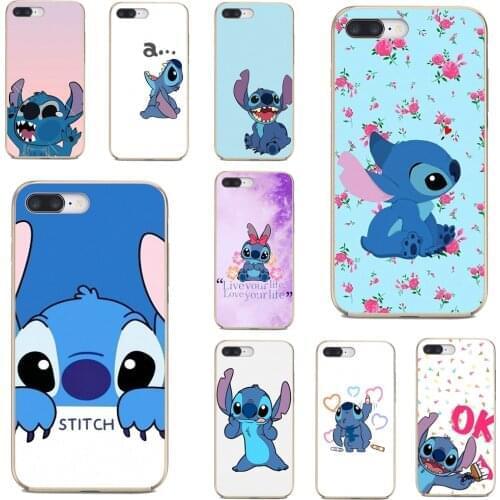 Funny-Cute-Stitch-Cartoon For ZTE Blade A520 A512 A452 A602 A5 2019 V6 V7 V8 V9 V10 Lite Viat Phone Cases