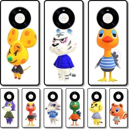 Lovely animals Phone Case For Huawei mate 40 30 10 20 40 8 9 Lite Z Pro RS black cell shell