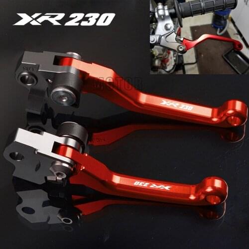 For Honda XR230 MOTARD 2005-2012 XR230MOTARD XR 230 CNC Aluminum Motorcycle Dirt Pit Bike Motocross Pivot Brake Clutch Levers