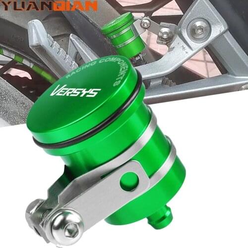 For KAWASAKI VERSYS1000 VERSYS650cc VERSYS 1000 VERSYS 650cc Motorcycle Brake Fluid Reservoir Clutch Cylinder Tank Oil Fluid Cup