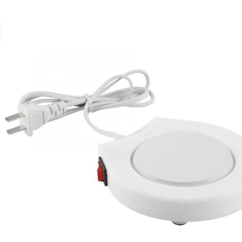 Electronic Coffee Milk Tea Cup Heater Mug Insulation Cup Heater Warmer Pad Office Use