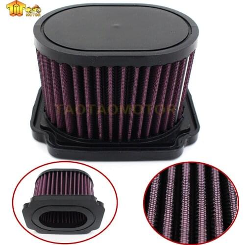 CK CATTLE KING Motorcycle Flow Air Filter Element Cleaner Replacement For Yamaha MT07 FZ07 MT-07 FZ-07 2013-2016 High Quality