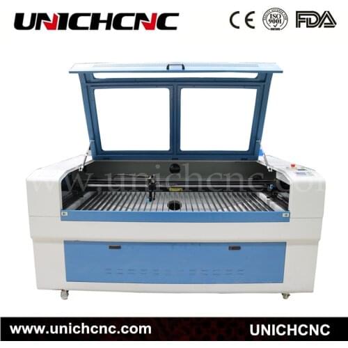Good character laser wood cuuter and engraving machine