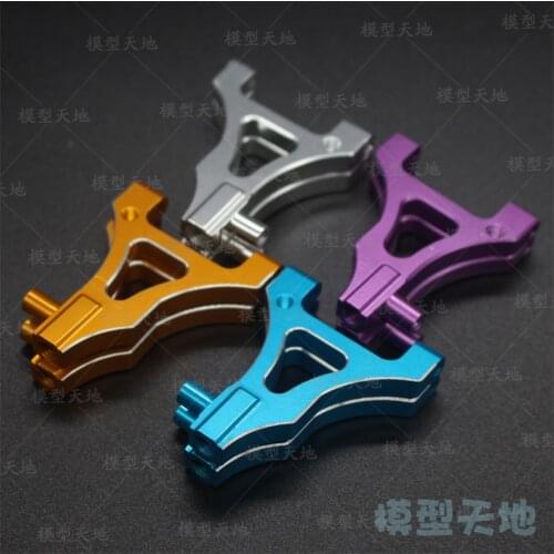 HSP 122019 Aluminum Aolly Metal Front Lower Suspension Arm 02148 1/10 Upgrade Parts For Flying Fish 94122