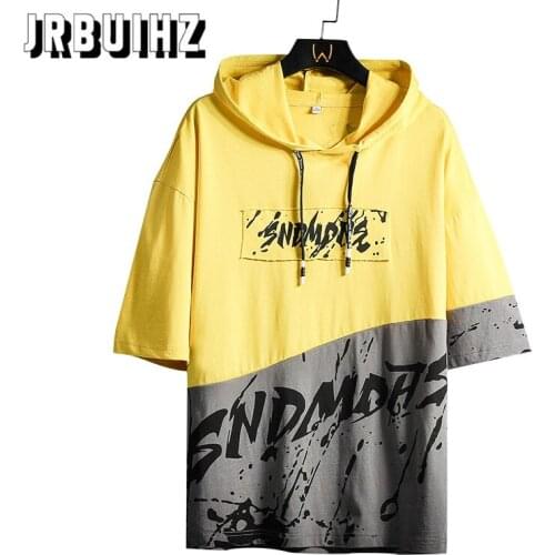 JRBUIHZ Men's T-shirts With Inscriptions