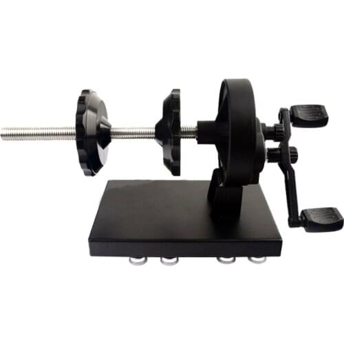 F1FD Fishing Line Spool Winder Fishing Gear Baitcasting Spinning Reel Spooler Machine