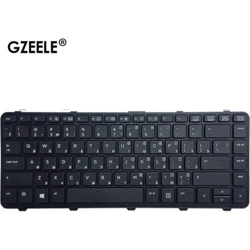 GZEELE RU New FOR HP for ProBook 440 G1 640 G1 645 G1 445 G1 G2 430 G2 Laptop Keyboard Russian