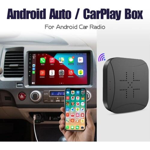 JIUYIN ios carplay wireless android auto Smart Link USB carplay for car Android Navigation player ios phone interconnection