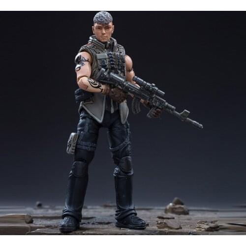 JOYTOY 1/18 CF Cross Fire WOLF Collection Action Figure