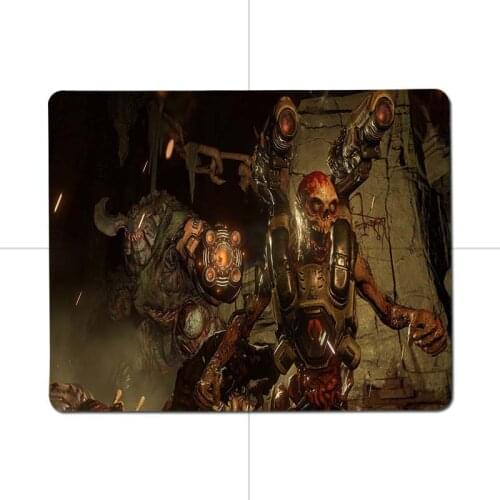 Boy Gift Pad Doom HZ Stalker Game Comfort small Mouse Mat Gaming Mouse pad Size for 26X21cm 18x22cm Gaming Mousepads