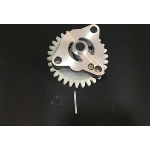 SNXSMO Motocycle Engine Oil Pump Assy For Suzuki QingQi QM200GY GS200 GXT200 QM200 GY GS GXT 200