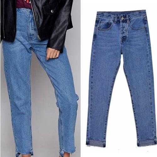 Miflame Women's Loose Jeans