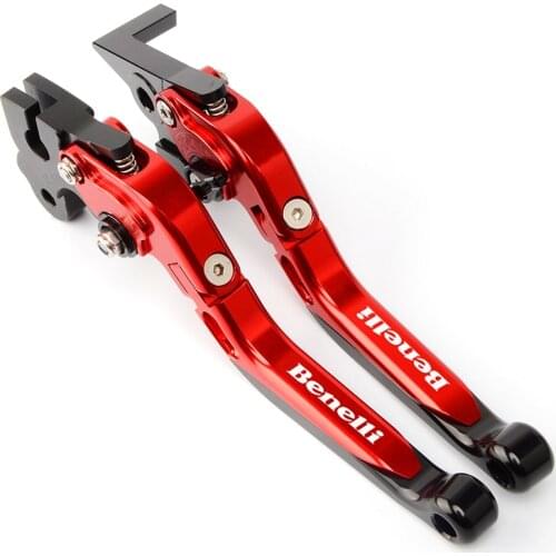 Motorcycle Accessories Folding Brake Clutch Levers For Benelli BN 600I BN302 600 TNT 300 302 600 TRK 502/X Leoncino500 2010-2018