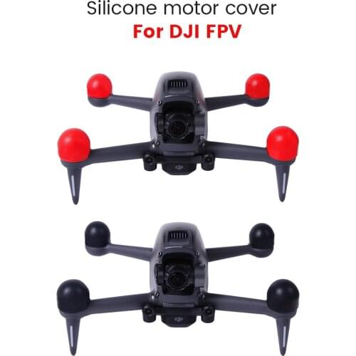 Motor Cover Silicone Motor Protection Cover for DJI FPV Combo Dustproof knock-proof DJI FPV Glasses Accessories