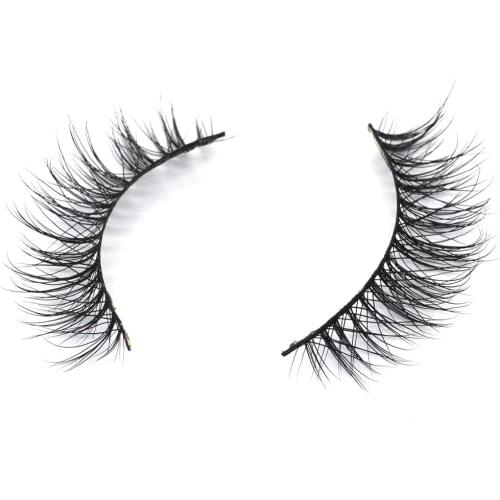 Mink Lashes 3D Mink Eyelashes 100% Cruelty free Lashes Handmade Reusable Natural Eyelashes Popular False Lashes Makeup MEP033