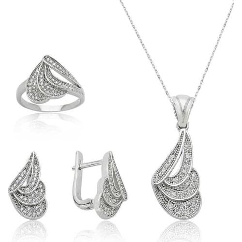 Original silver , Fairy Wing Set ,Most Special Jewelry Sets Suitable and Quality Products Types