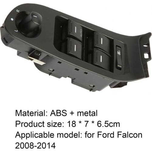 Anti-corrosion Car Interior Parts Front Right Driver Side Power Window Lifter Switch 8R2Z-14A132-CB with Illumination for Ford F