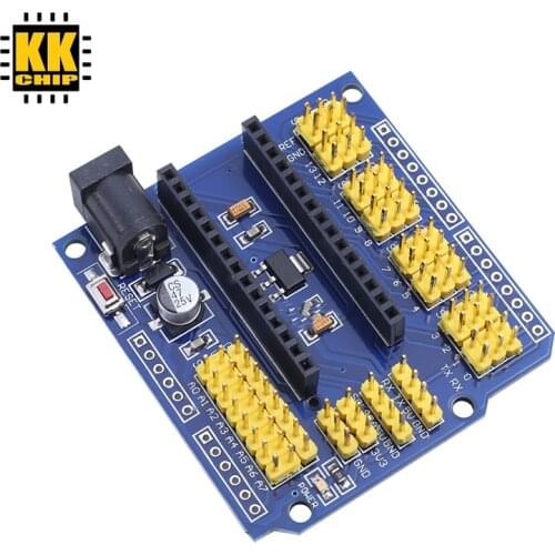 Shield expansion Sensor Shield Module For UNO R3 Nano V3.0 3.0 Controller Compatible Board I2C PWM Interface 3.3V