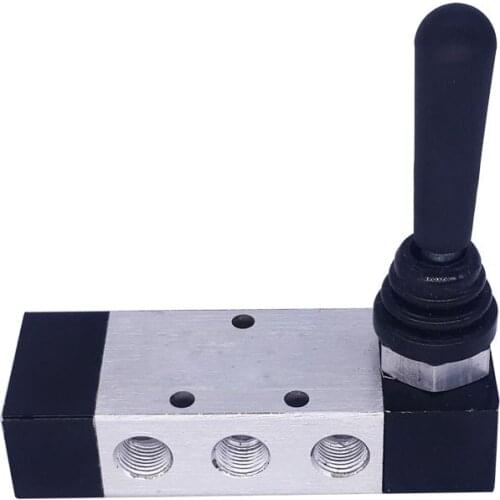 Tire Changer Tyre Picking Machine Accessories Auxiliary Arm Lift Switch Push Valve Manual Control Trigger Valve Five-Way Valve