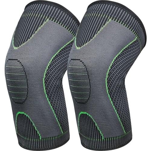 Silicone Knee Support Sports Safety Knee Brace For Arthritis Sports Gear Knee Joint Volleyball Basketball Physiotherapy Injury