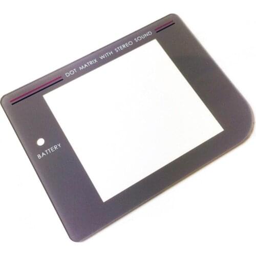Replacement Protective Game Console Screen Lens Protector for Nintendo GameBoy