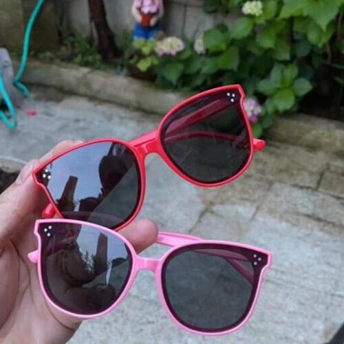 2020 New Kids Polarized Sunglasses TR90 Boys Girls Sun Glasses Silicone Safety Glasses Gift For Children Baby UV400 Eyewear
