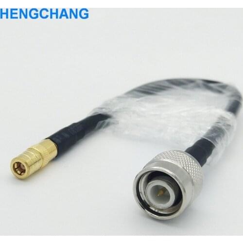 TNC to SMB cable TNC male to SMB female RG58 20cm RF cable